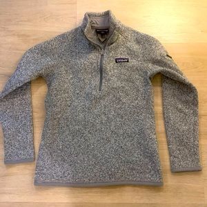 Patagonia half zip pullover